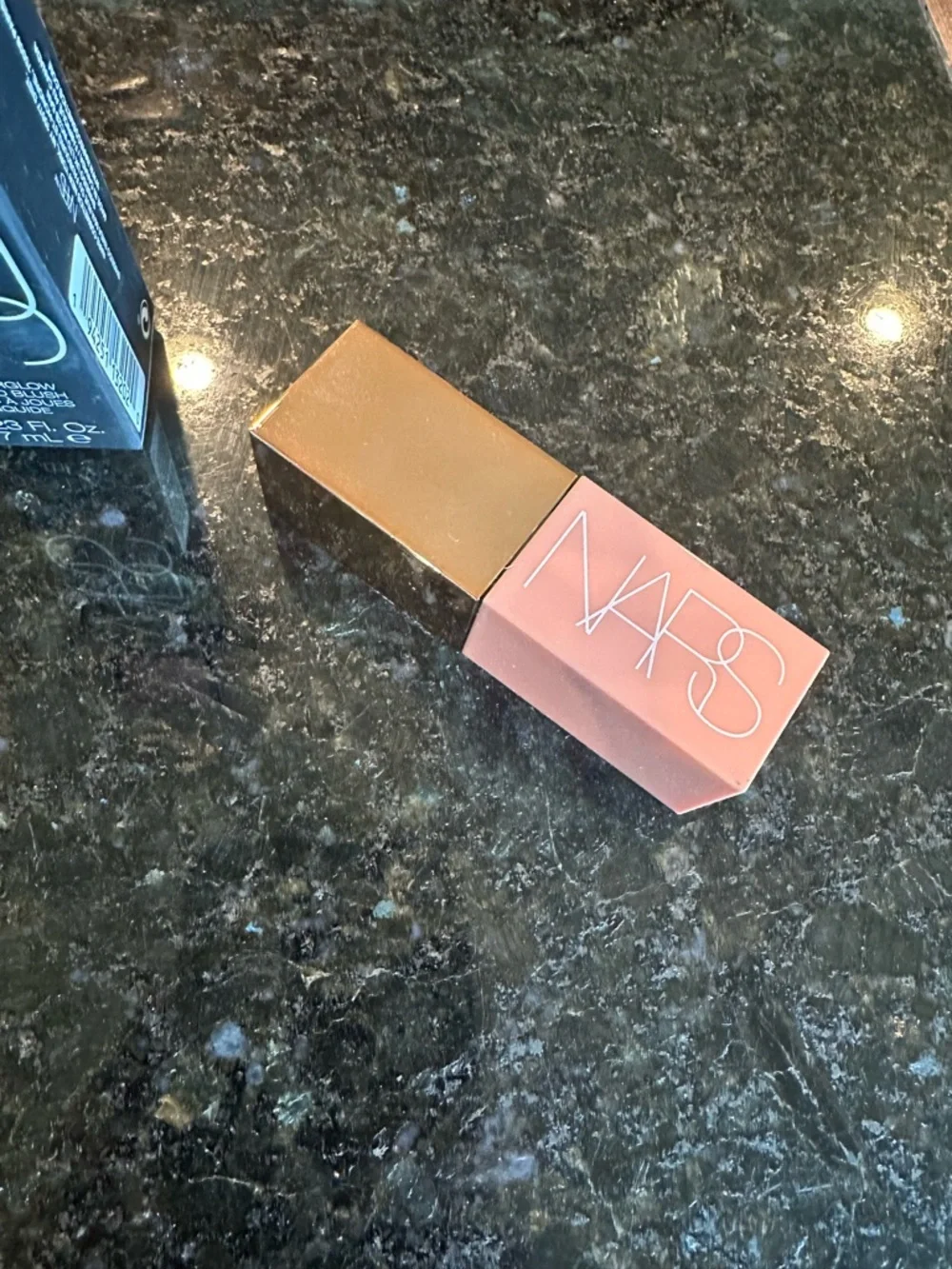 NARS Afterglow liquid blush in Orgasm. NEW in box. - Picture 5 of 8